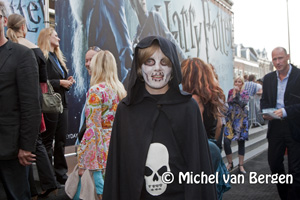 Foto's Vele BN-ners bij de Harry Potter and the Half-Blood Prince première in Haarlem