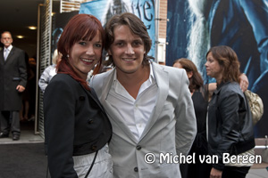 Foto's Vele BN-ners bij de Harry Potter and the Half-Blood Prince première in Haarlem