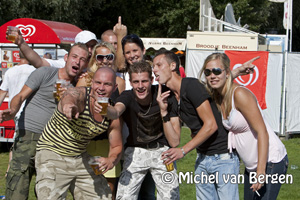 Foto's Outdoor Stereo Festival 2009, Julianapark Hoorn
