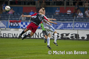 Foto HFC Haarlem verliest met 1-2 van AGOVV  Apeldoorn
