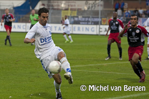 Foto HFC Haarlem verliest met 1-2 van AGOVV  Apeldoorn