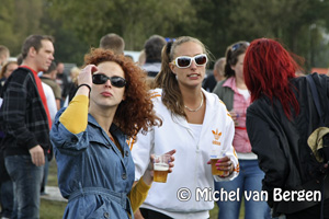 Foto's Wooferland 2009 - Een festival in Spaarnwoude voor groot en klein