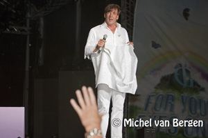 Foto's Gerard Joling in Concert 2009 - For your eyes only